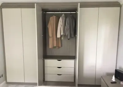 Wardrobes and Drawers 2c